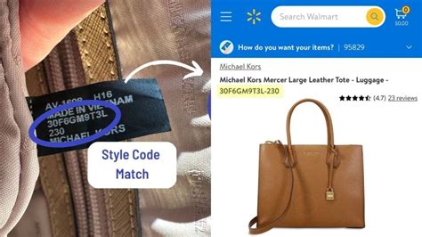 how to tell if michael kors bag is genuine|michael kors authentication serial number.